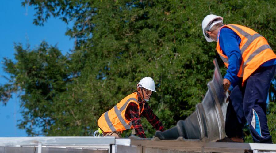 Skylight repair in Rule, TX